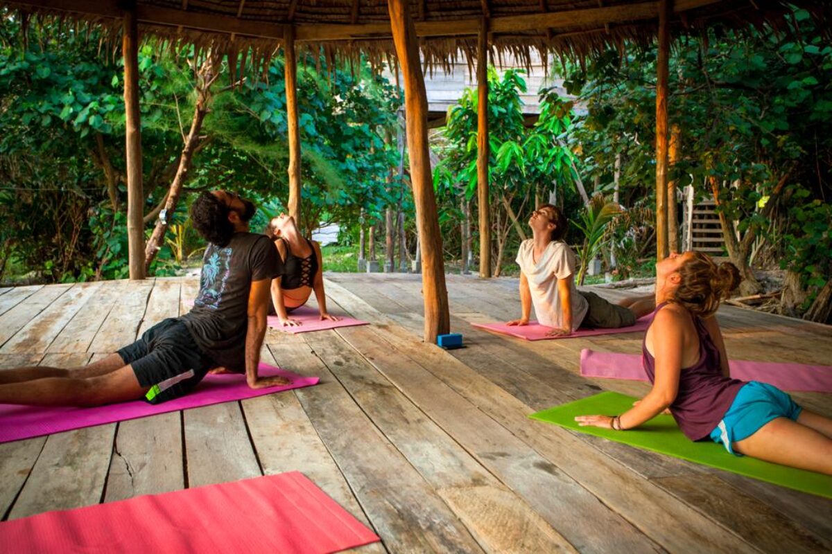 Yoga retreat - Koh ta kiev
